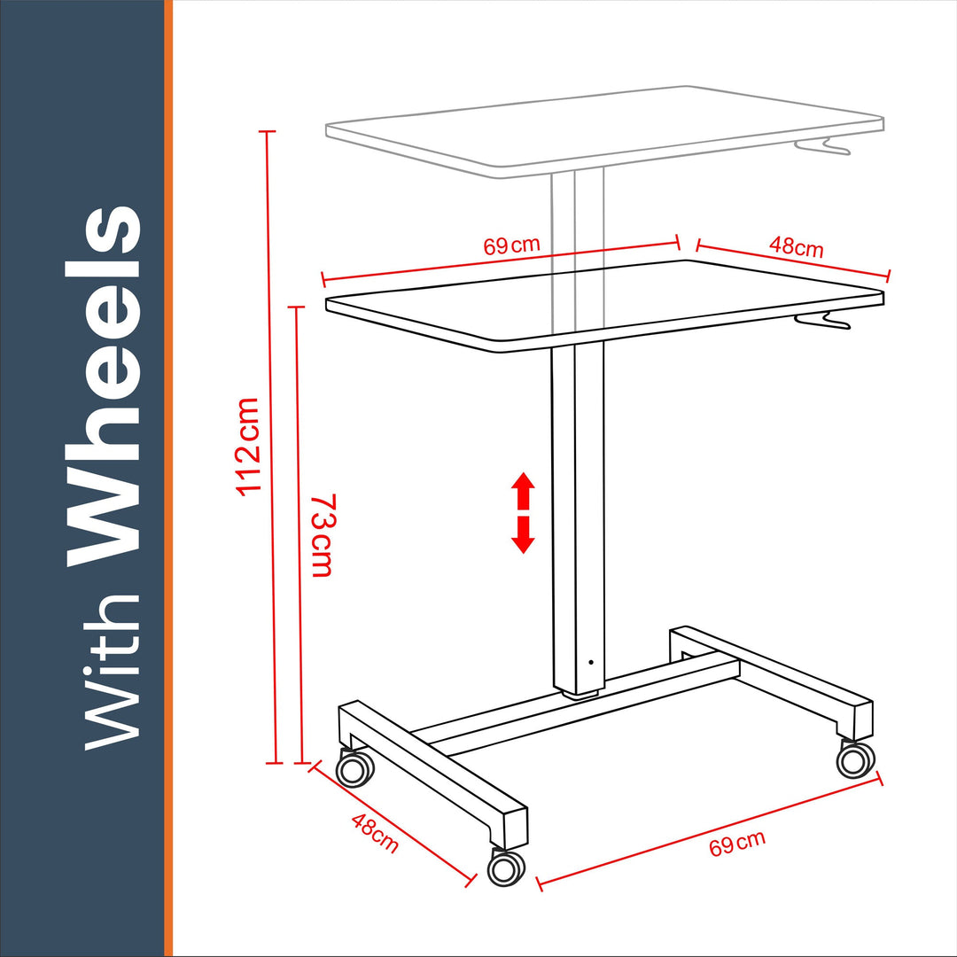 Airlift Sit Stand Desk