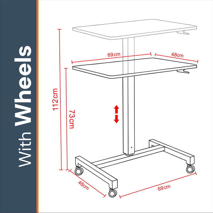 Airlift Sit Stand Desk