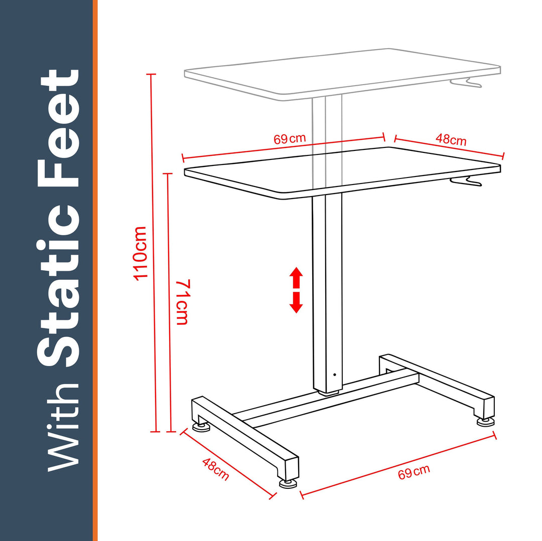 Airlift Sit Stand Desk