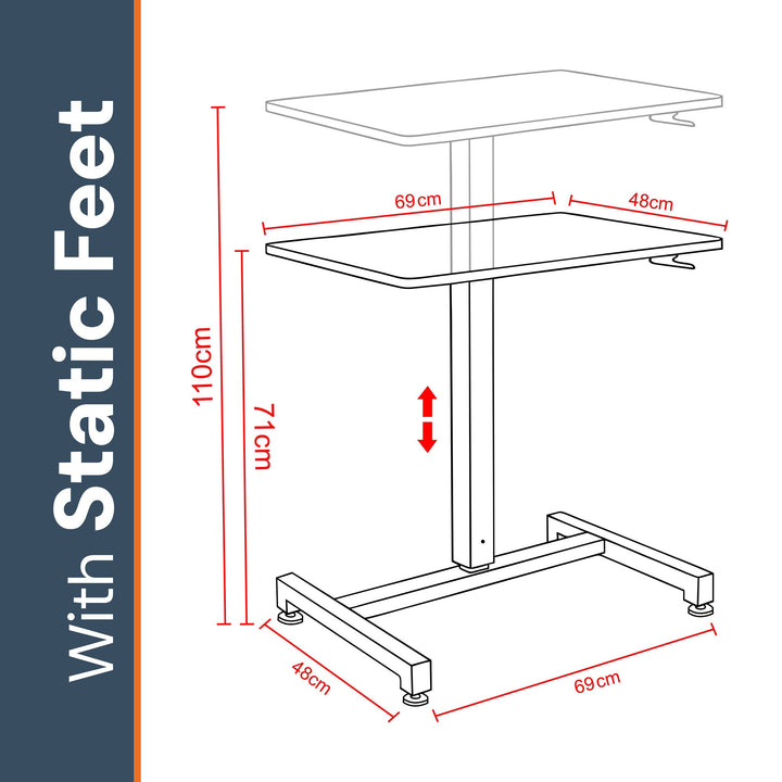 Airlift Sit Stand Desk