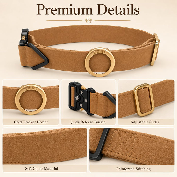 AirTag-Compatible Pet Collar Holder for Cats & Small Dogs