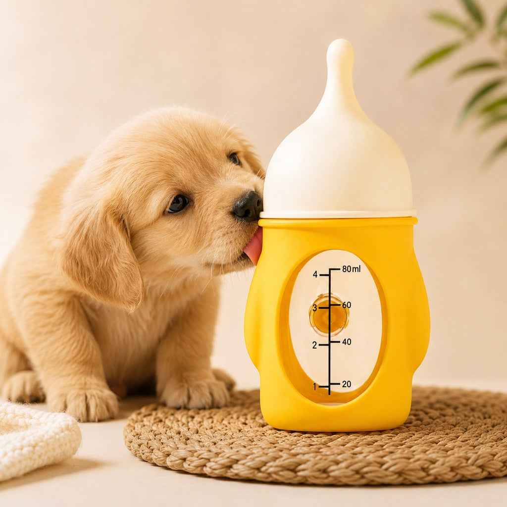 Newborn Puppy & Kitten Nursing Bottle