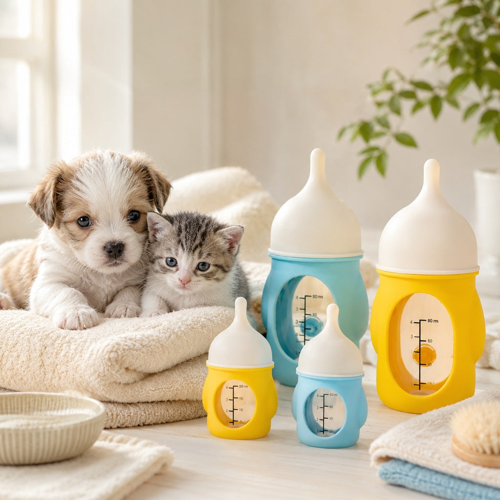 Newborn Puppy & Kitten Nursing Bottle
