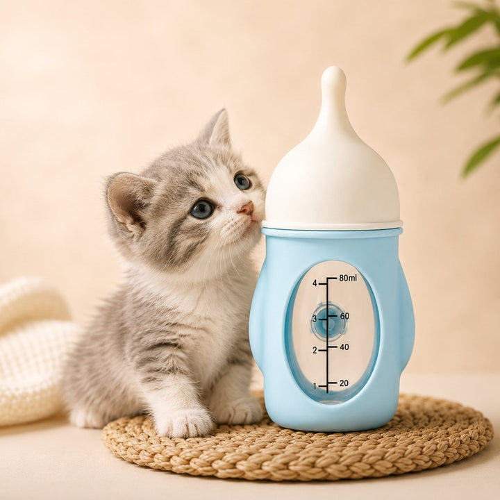 Newborn Puppy & Kitten Nursing Bottle