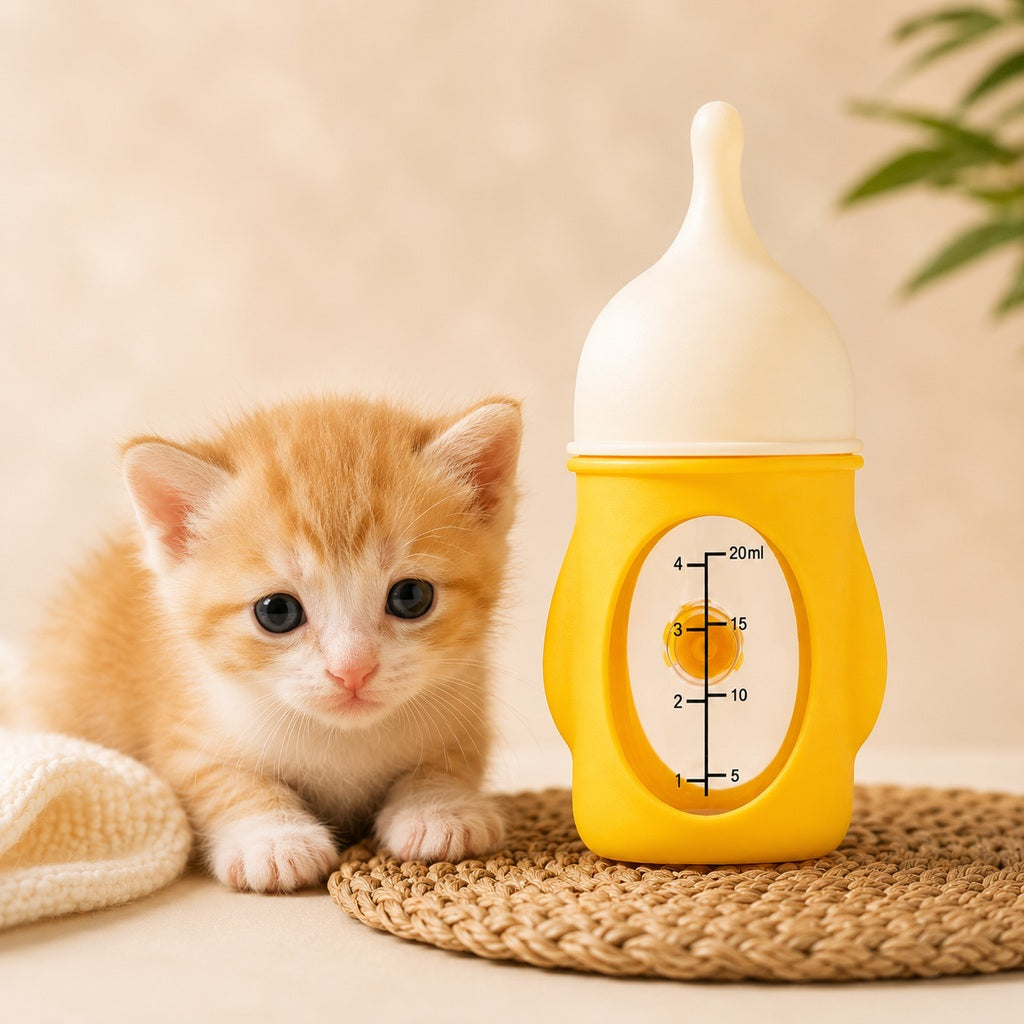 Newborn Puppy & Kitten Nursing Bottle