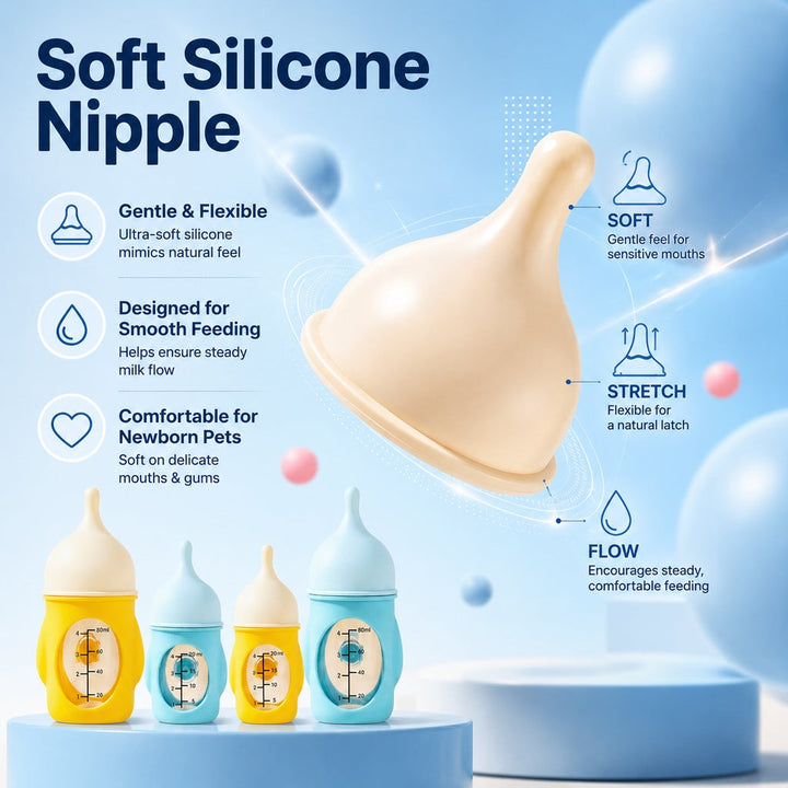 Newborn Puppy & Kitten Nursing Bottle