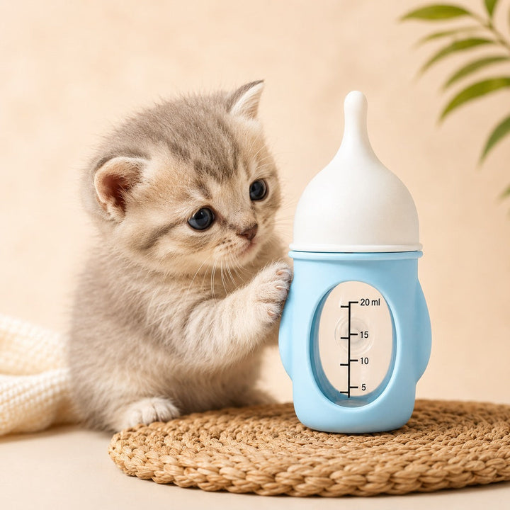 Newborn Puppy & Kitten Nursing Bottle