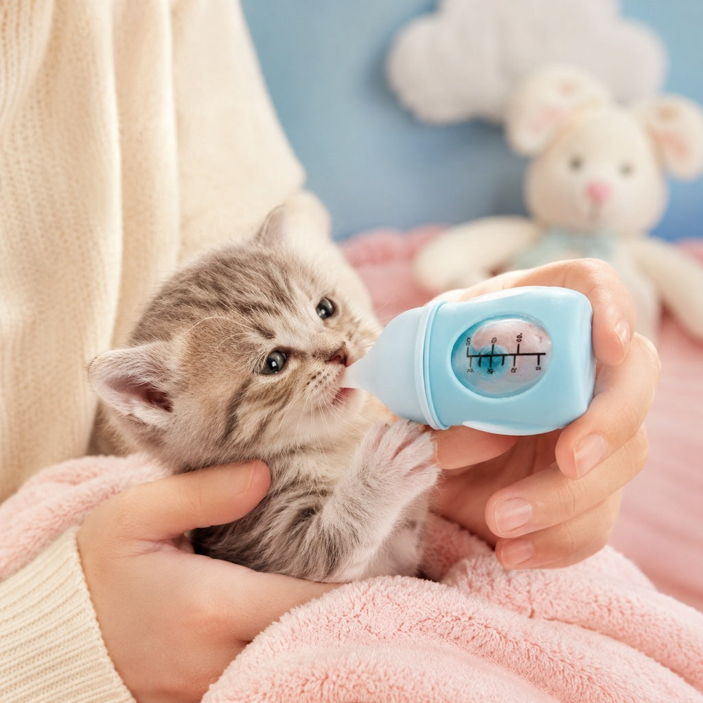 Newborn Puppy & Kitten Nursing Bottle