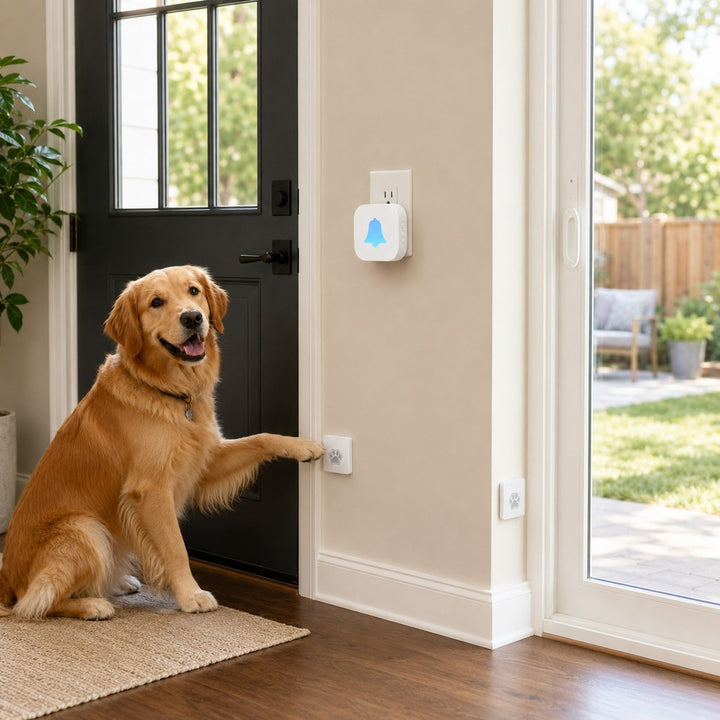 Wireless Dog Doorbell for Potty Training