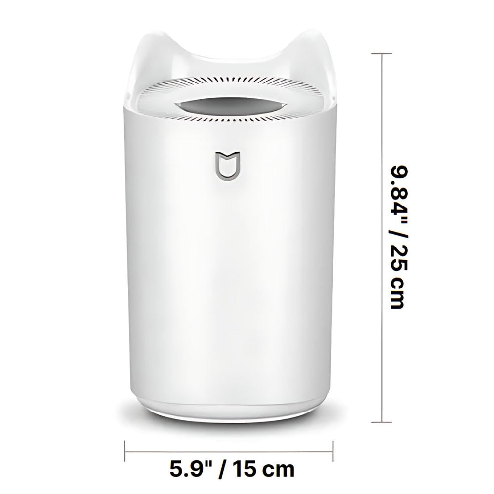 Skanto | Ultrasonic Humidifier with Mist Technology for Breathable &