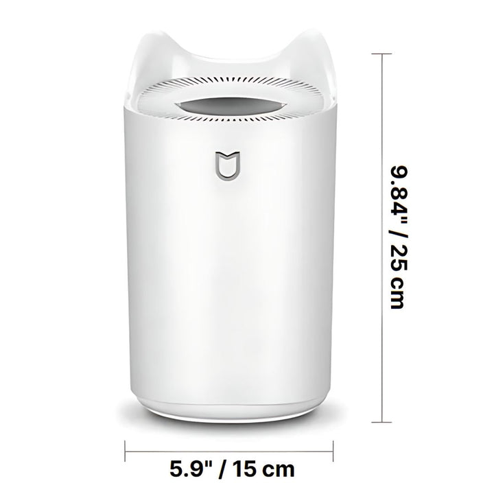 Skanto | Ultrasonic Humidifier with Mist Technology for Breathable &