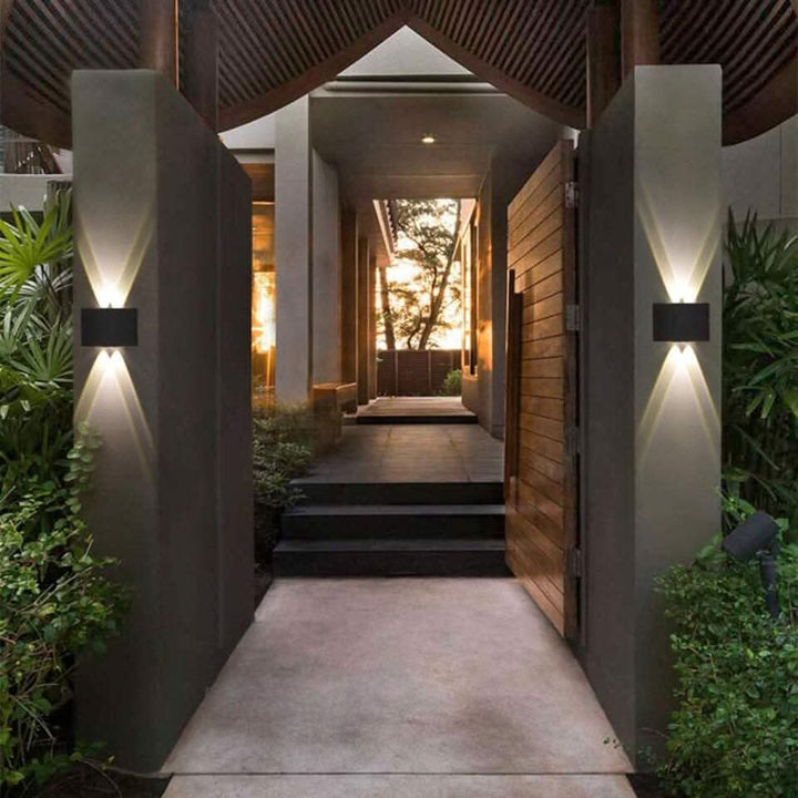 Elegant & Energy-Efficient Outdoor Lighting