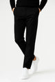 Men's Khaki Cotton Stretch Chinos, Straight Fit