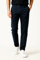 Men's Khaki Cotton Stretch Chinos, Straight Fit