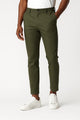 Men's Khaki Stretch Chinos, Modern Fit