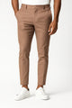 Men's Khaki Stretch Chinos, Modern Fit