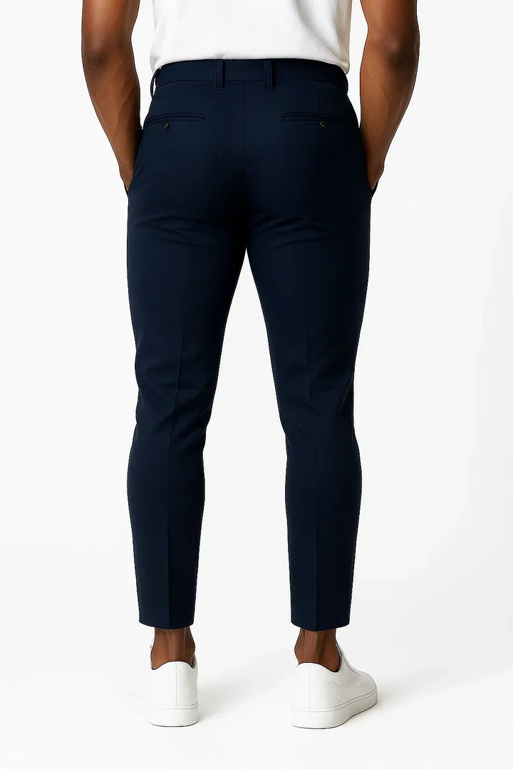 Men's Khaki Stretch Chinos, Modern Fit