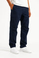 Men's Cotton Cargo Trousers with Elasticated Waist, Loose Fit
