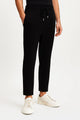 Men's High-Waisted Merino Wool Trousers, Thick and Warm