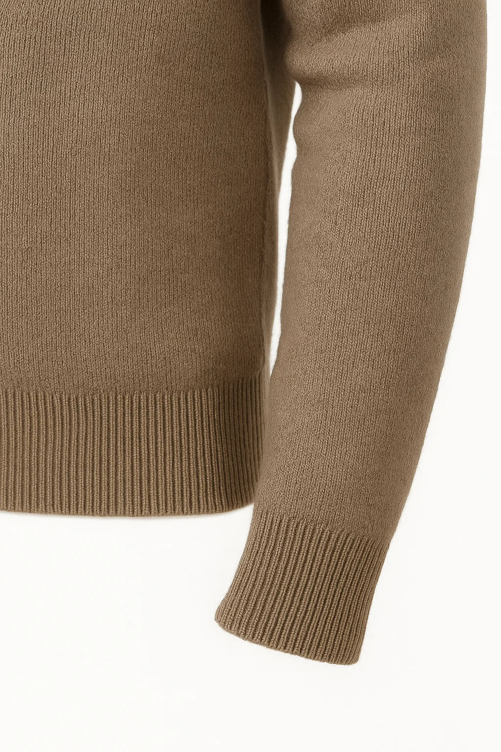 Men's Hooded Merino Wool Cardigan, Thick Knit