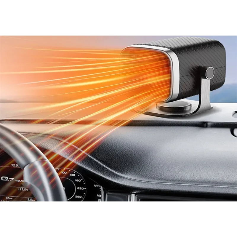 12V portable car heater and windscreen demister