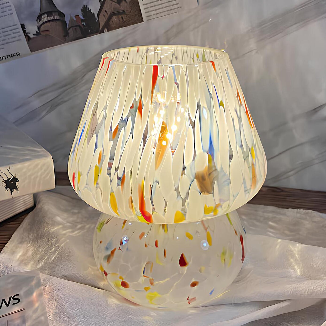 Hand-Blown Glass Lamp | Unique Hand-Blown Glass, Premium Materials