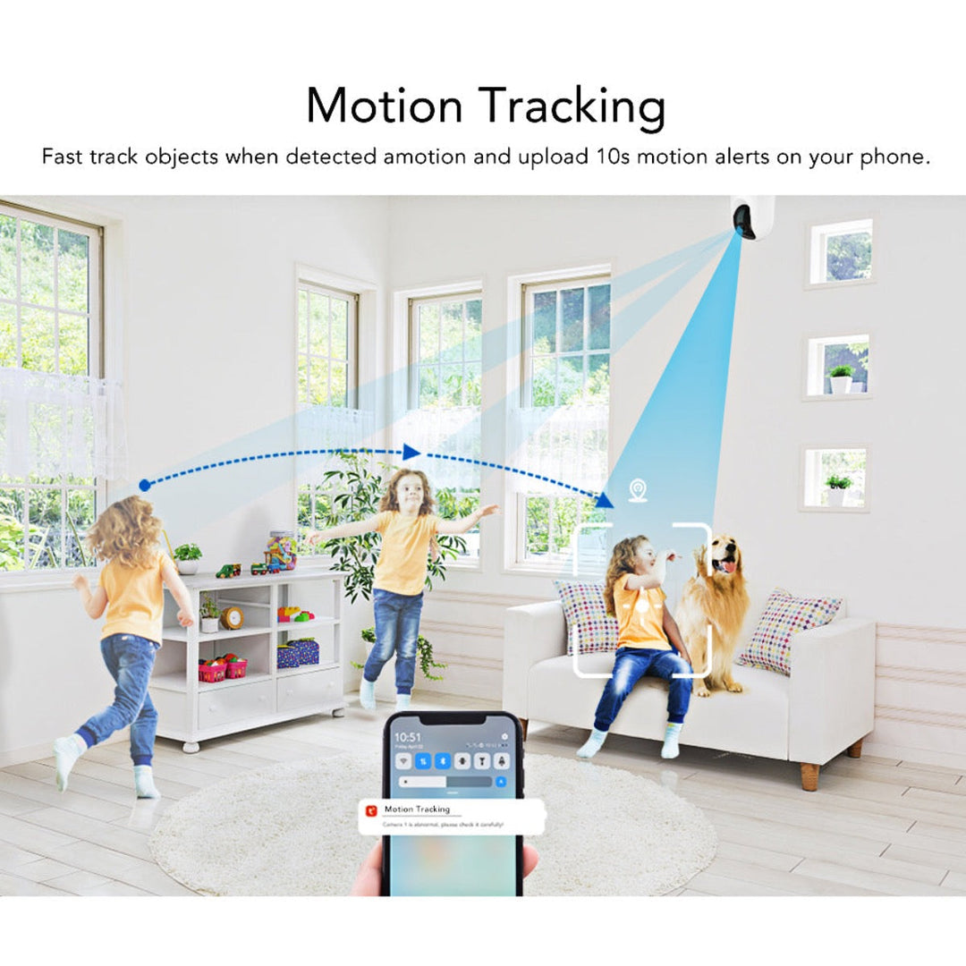 Baby Monitor & Home Security Wifi Camera