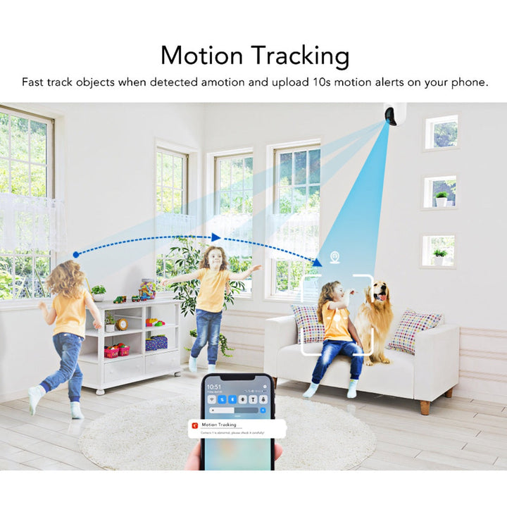 Baby Monitor & Home Security Wifi Camera