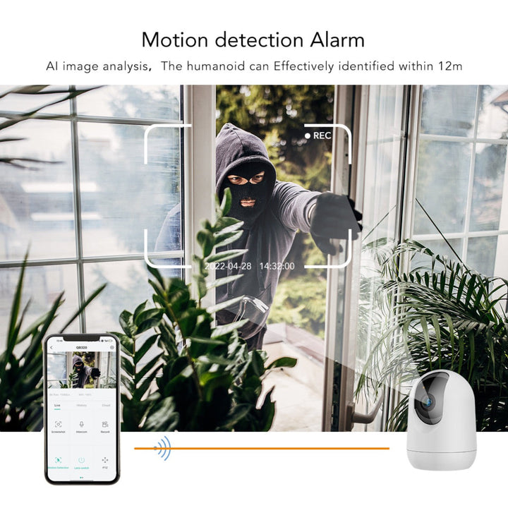 Baby Monitor & Home Security Wifi Camera