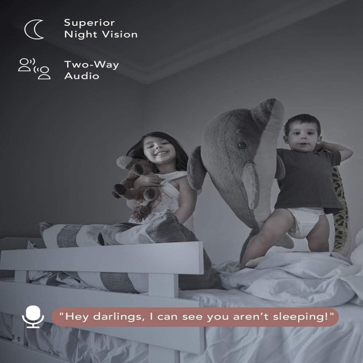 Baby Monitor & Home Security Wifi Camera