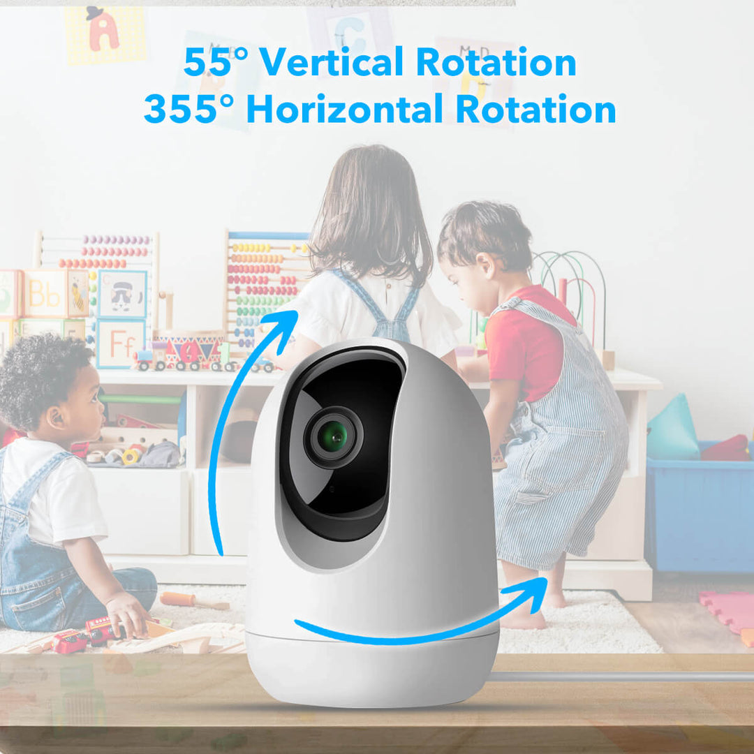 Baby Monitor & Home Security Wifi Camera