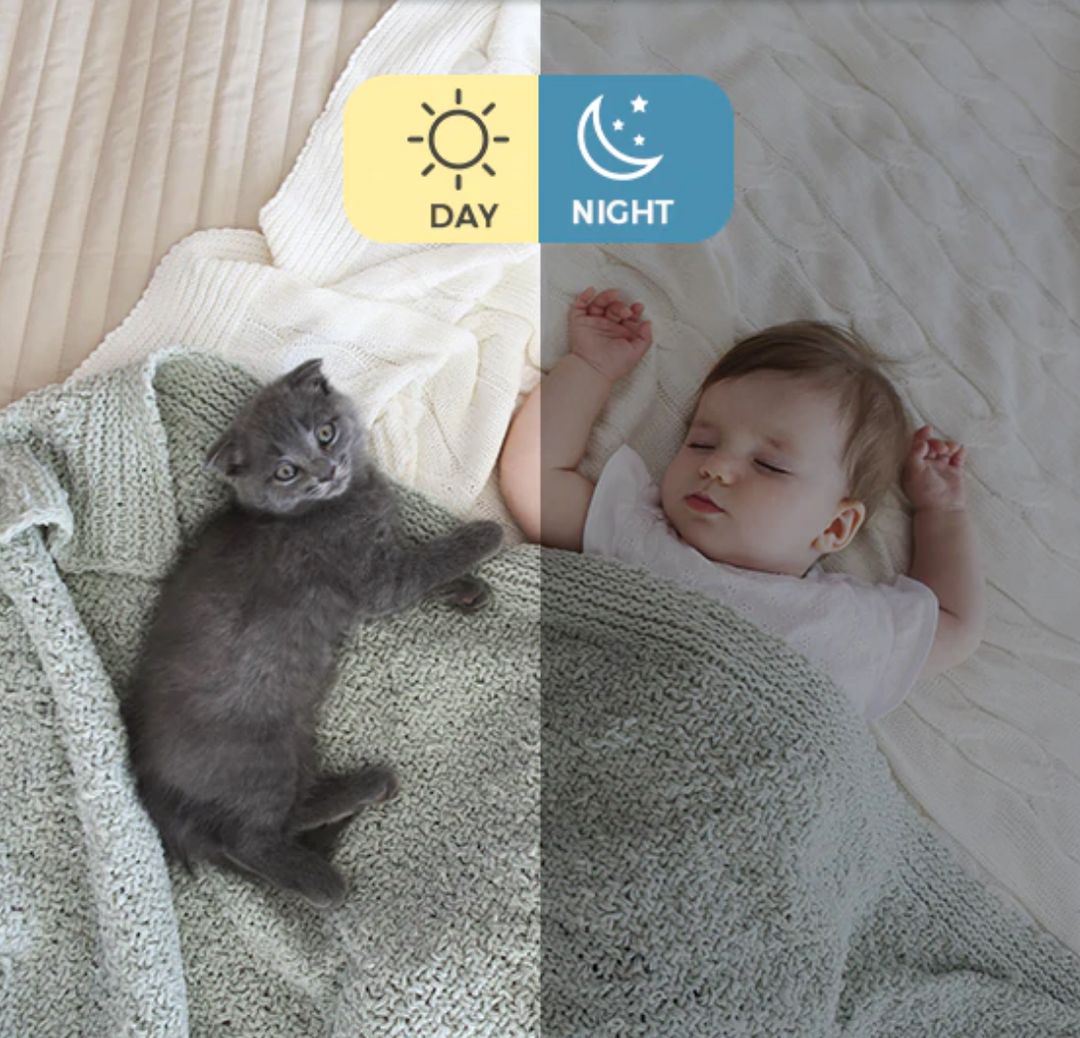 Baby Monitor & Home Security Wifi Camera