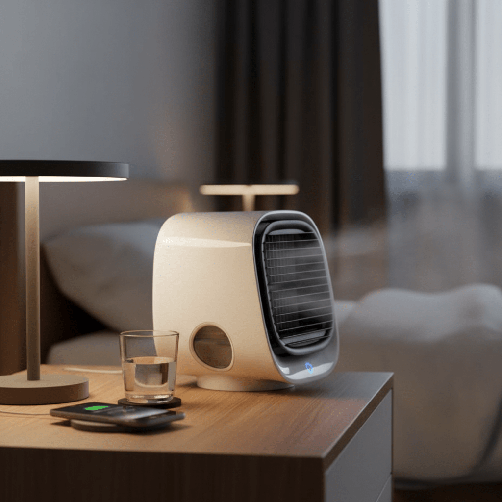 CLIMAONE DUO COOL - 2-in-1 Air Cooler & Humidifier - Compact Room