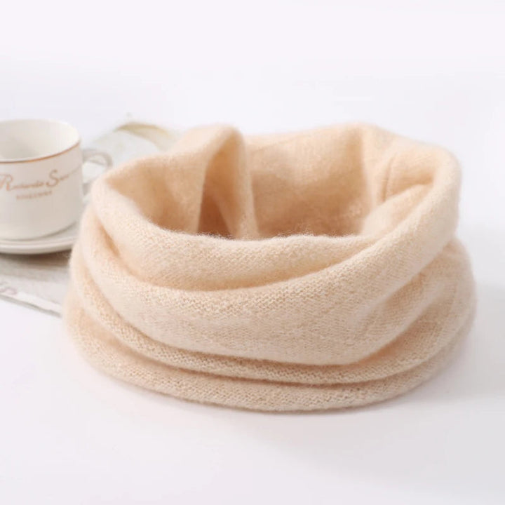 Merino Wool Face Mask and Winter Scarf