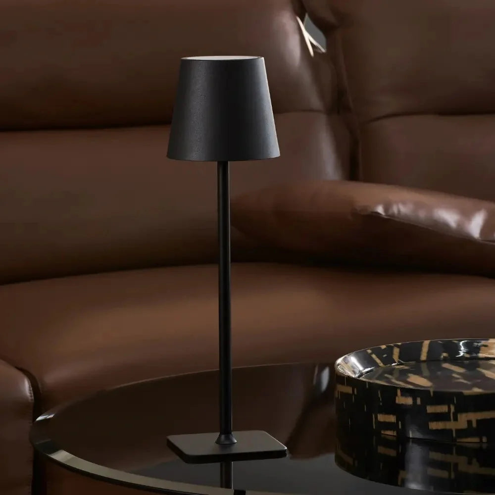 Dimmable Tall Table Lamp | Touch-Activated & Dimmable