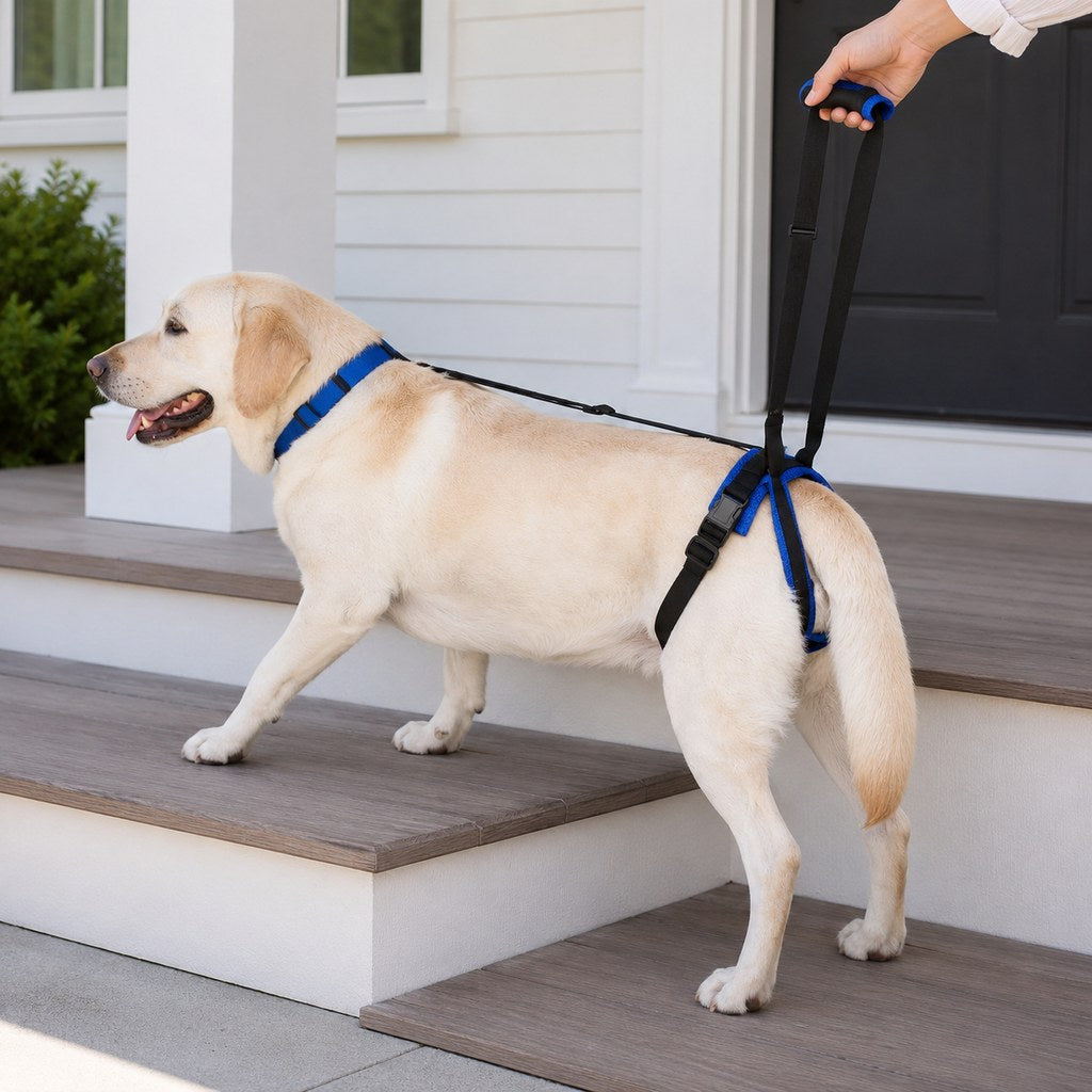 Adjustable Dog Rear Lift Support Harness