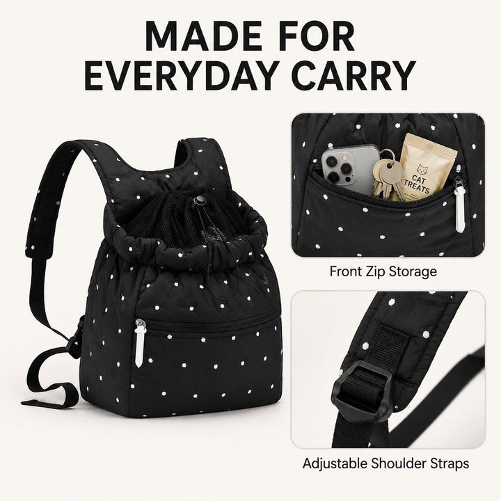Hands-Free Pet Carrier Backpack for Everyday Outings