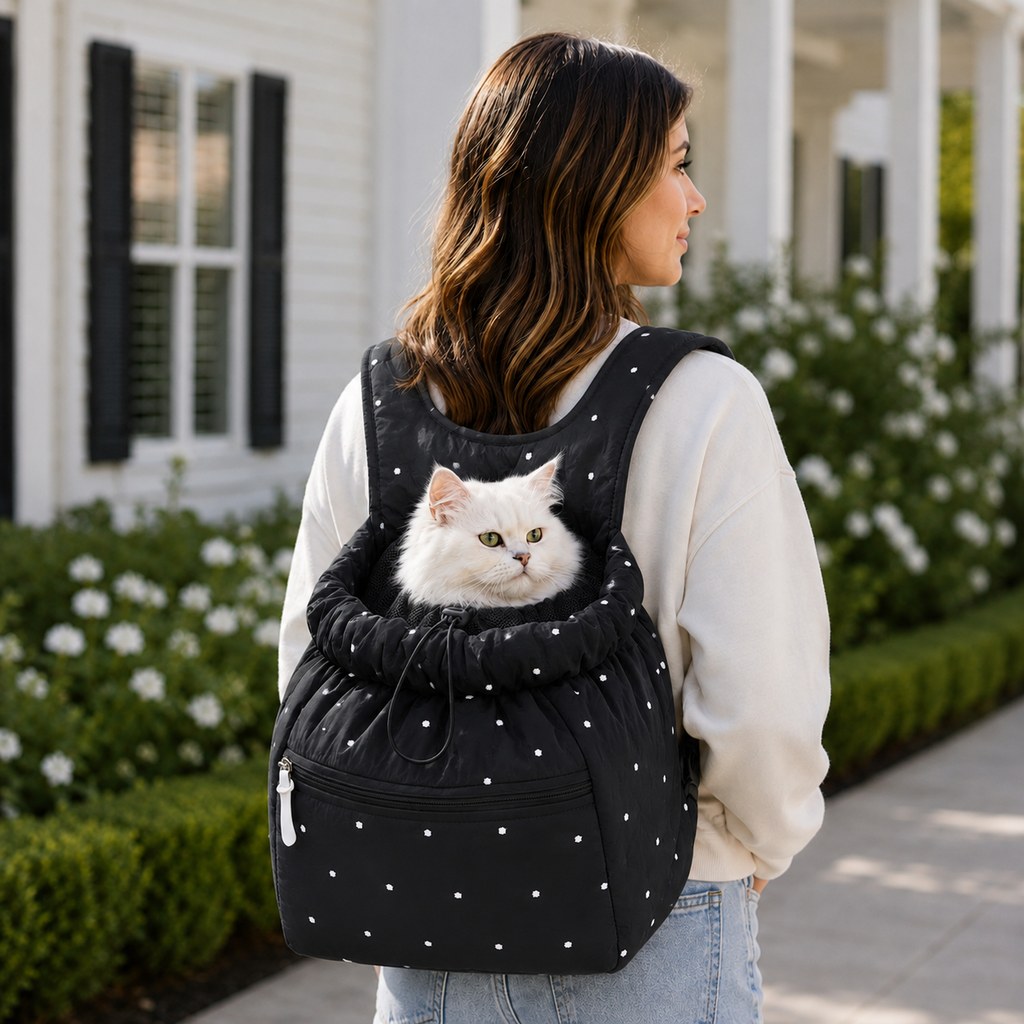 Hands-Free Pet Carrier Backpack for Everyday Outings