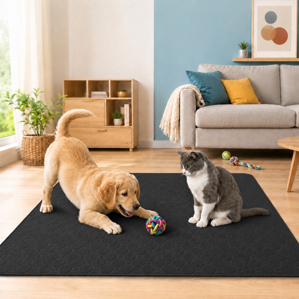 Reusable Washable Pet Pee Pad for Cats & Dogs