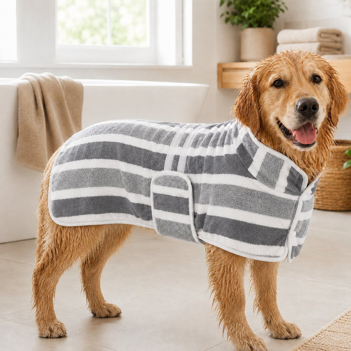 Wearable Microfiber Dog Drying Towel