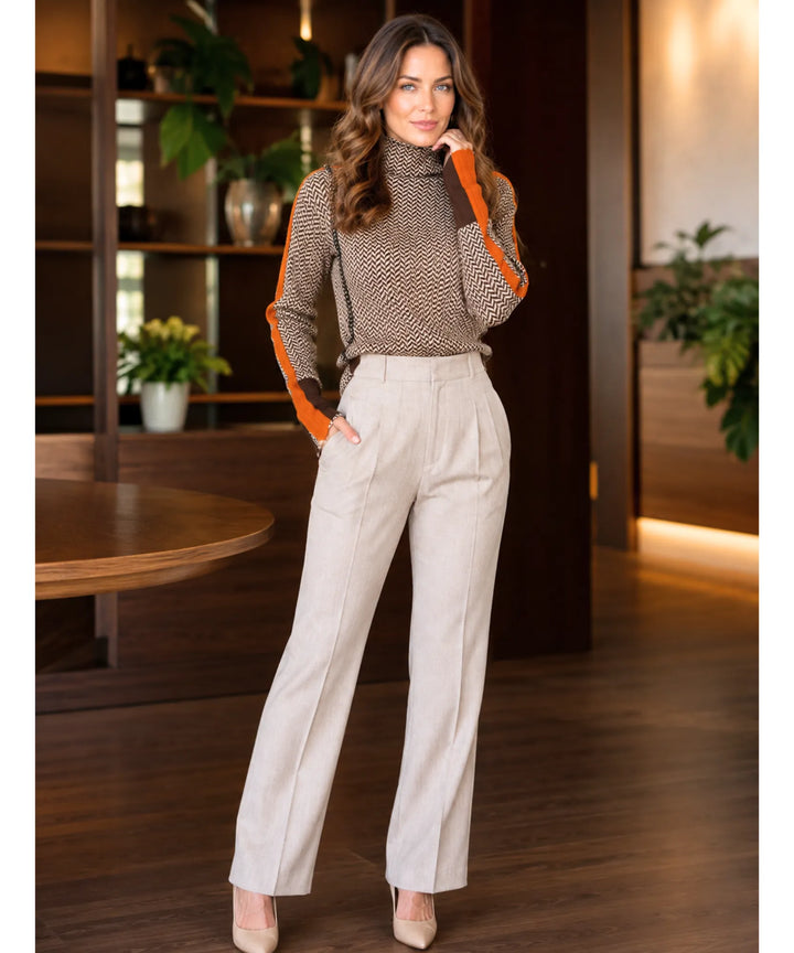 Oversized Lined Jumper for Women, image 7