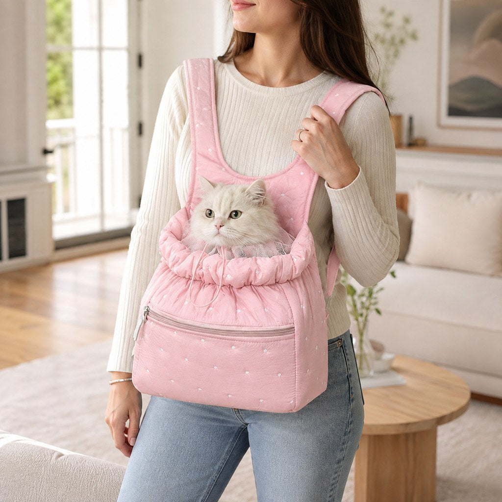 Hands-Free Pet Carrier Backpack for Everyday Outings