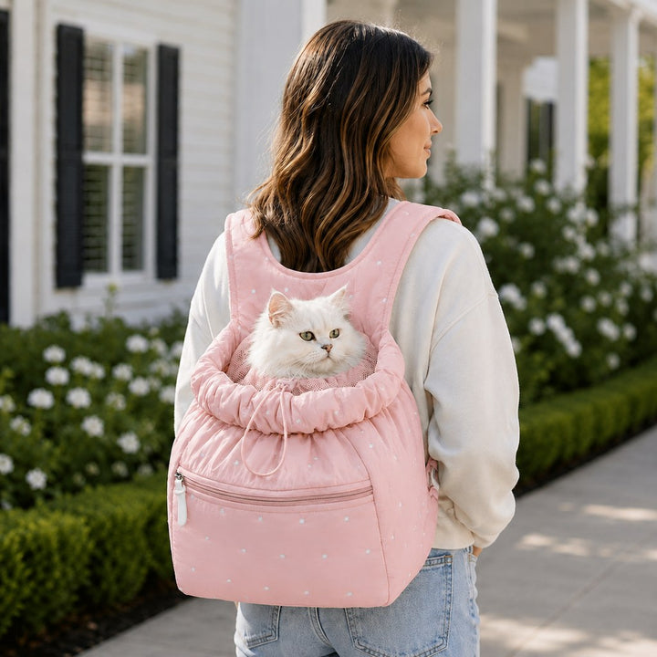 Hands-Free Pet Carrier Backpack for Everyday Outings