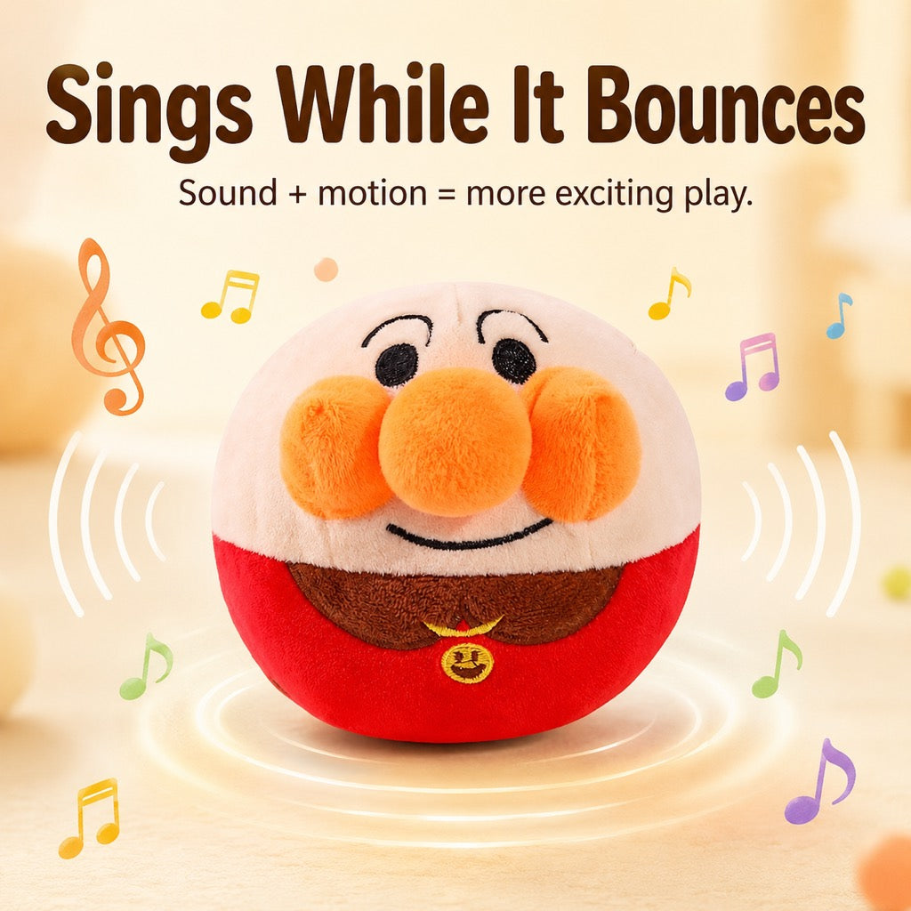 Interactive Electric Bouncing Plush Dog Toy for Indoor Chase Play & Bored Dogs