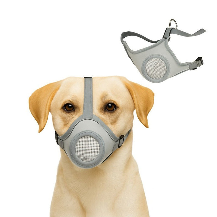 Breathable Dog Muzzle for Walks, Grooming & Vet Visits