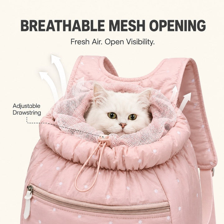 Hands-Free Pet Carrier Backpack for Everyday Outings