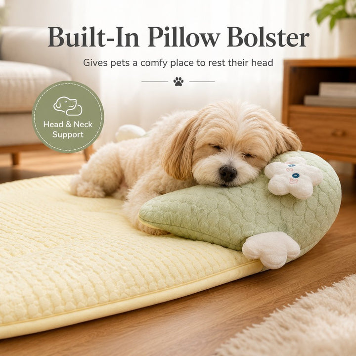Breathable Pet Sofa Mat for Sunny Window Naps & Hard Floors