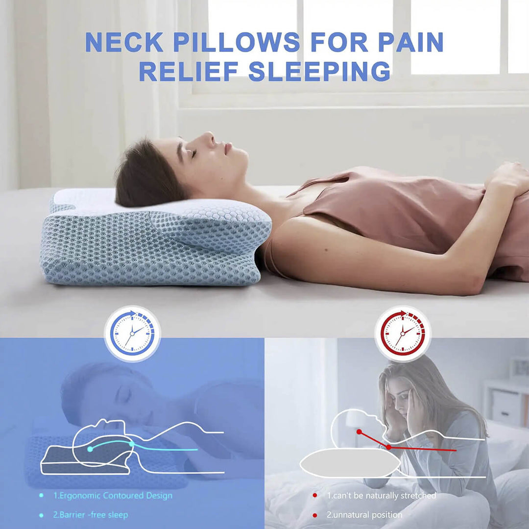 Breeze Cervical Pillow - Cooling