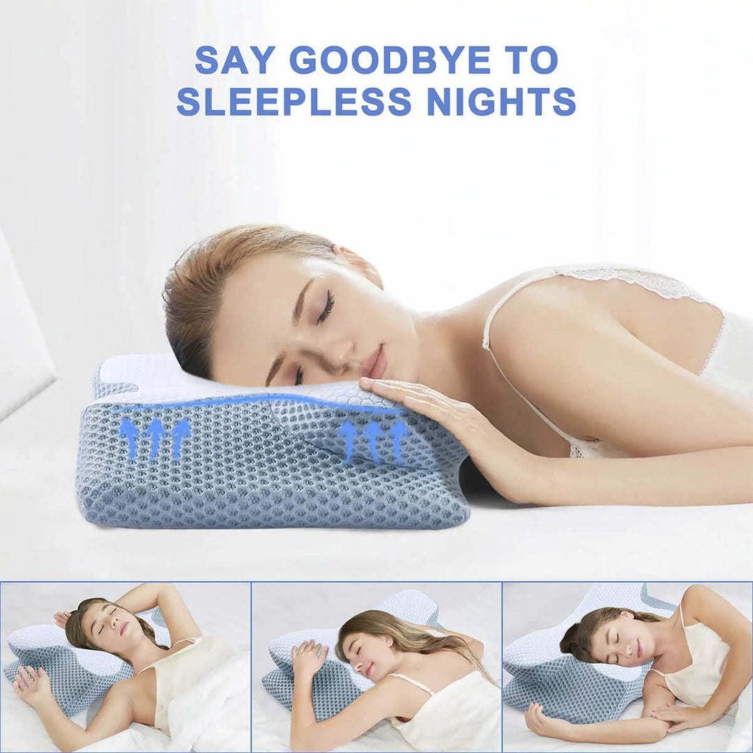Breeze Cervical Pillow - Cooling