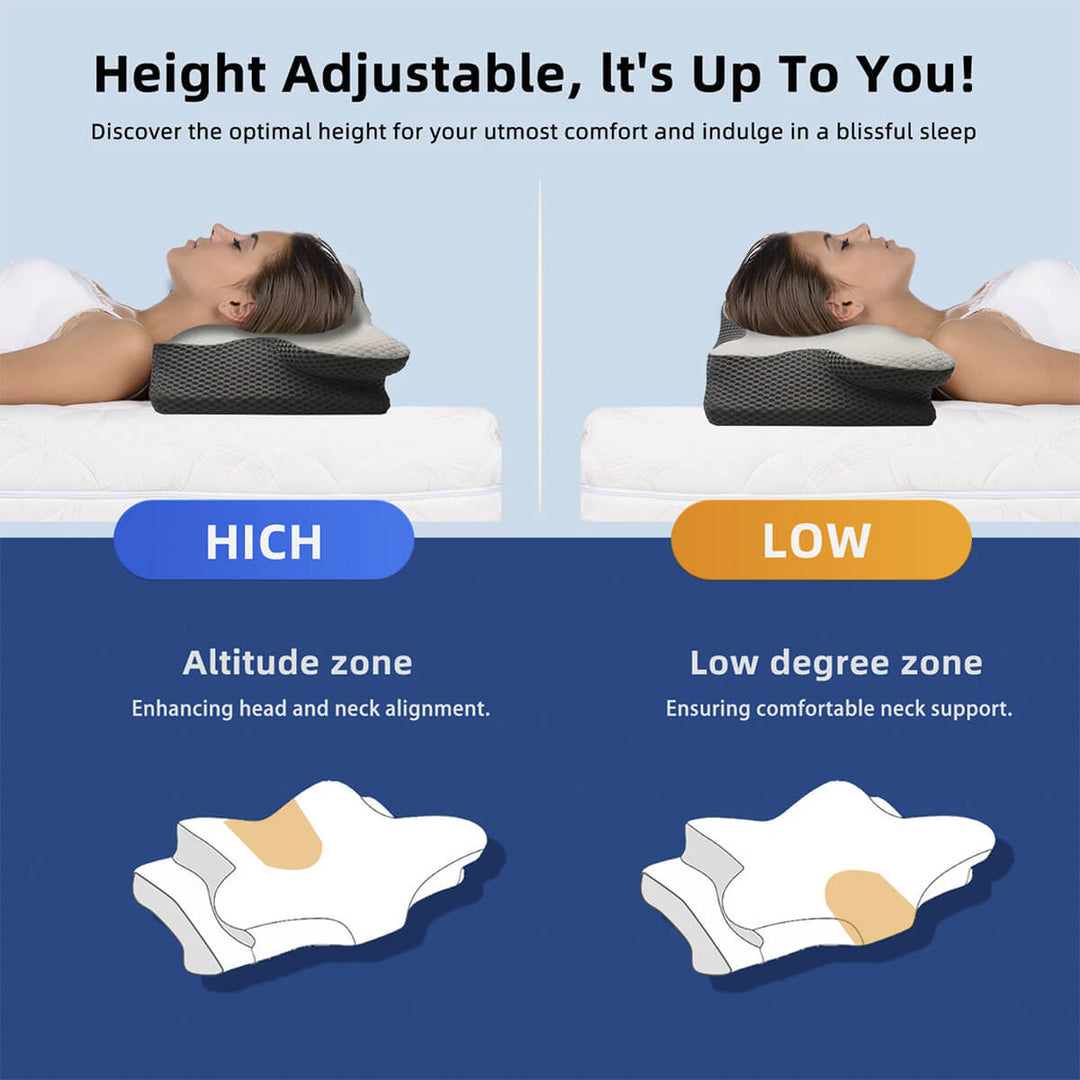 Breeze Cervical Pillow - Cooling